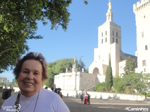 Palácio Papal, Avignon, França