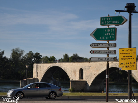 Ponte de Avignon, França