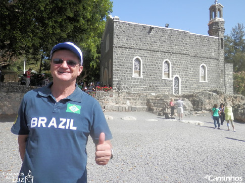 Igreja Mensa Christi, Primado de Pedro, Israel