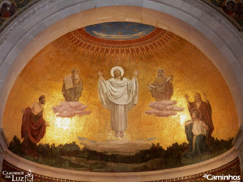 Milagre e Basílica da Transfiguração, Monte Tabor, Israel