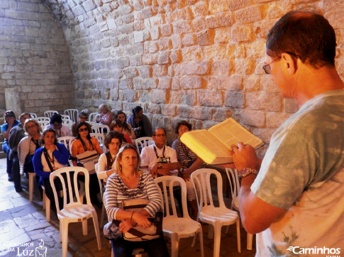 Antiga Sinagoga de Nazaré, Israel