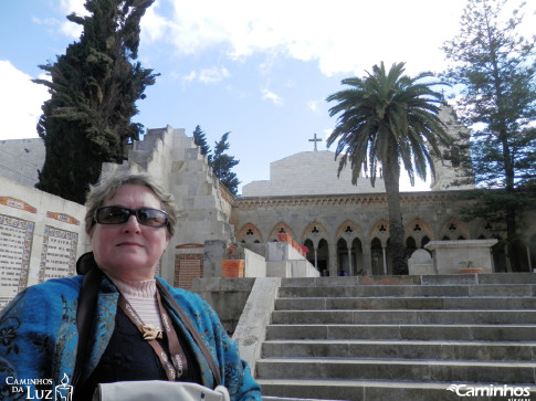 Igreja do Pater Noster, Jerusalém, Israel