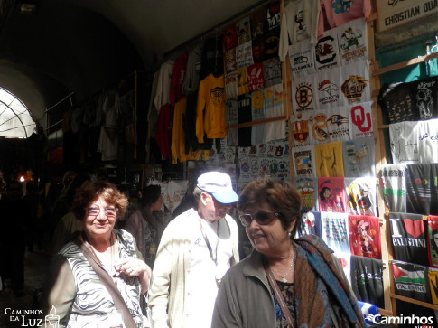 Mercado Árabe, Jerusalém, Israel