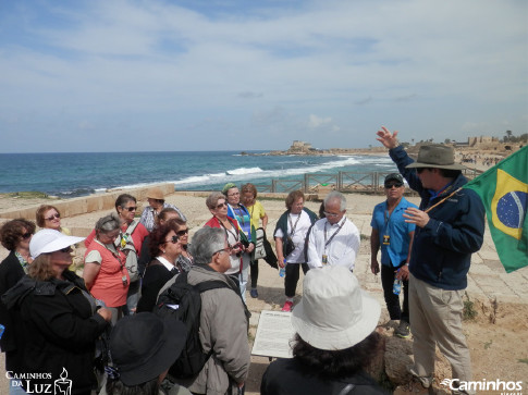 Cesareia Marítima, Israel