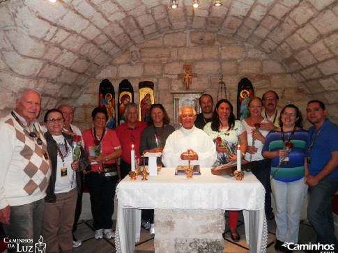 Igreja das Bodas de Caná, Israel