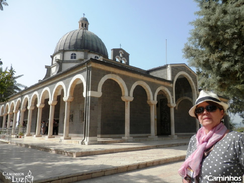 Monte das Bem Aventuranças, Israel