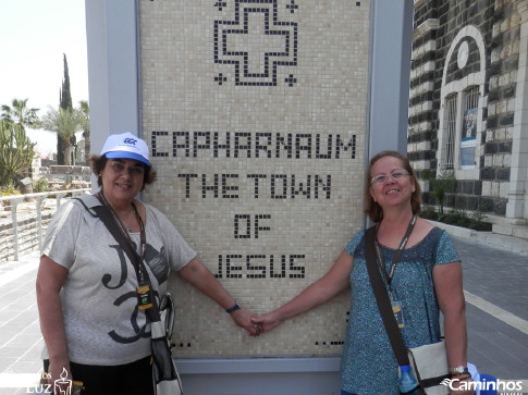 Cafarnaum (A Cidade de Jesus), Israel