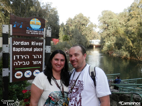 Rio Jordão, Israel