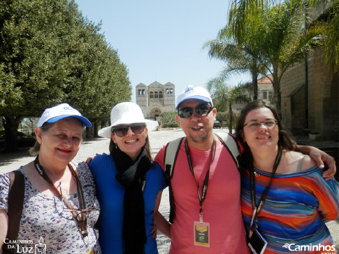 Basílica da Transfiguração, Monte Tabor, Israel