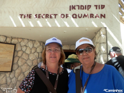 (O segredo de) Qumran, Israel