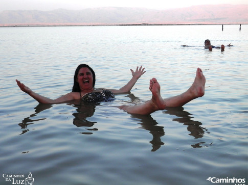 Mar Morto, Israel