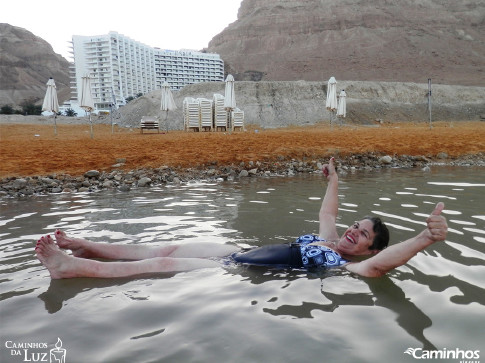 Mar Morto, Israel