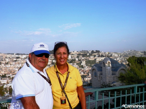 Igreja de Gallicantu, Jerusalém, Israel