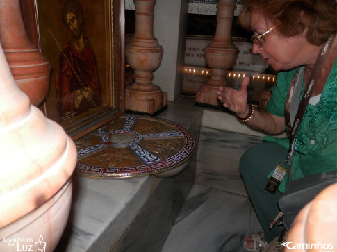 Monte Calvário, Basílica do Santo Sepulcro, Jerusalém, Israel