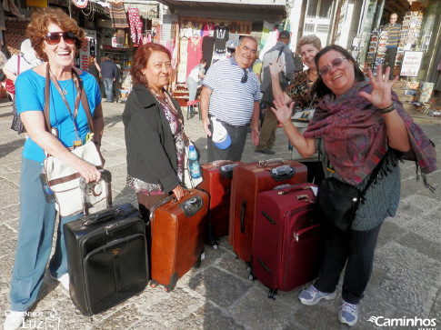 Mercado Árabe, Jerusalém, Israel