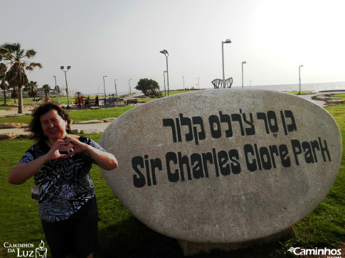 Parque Charles Clore, Tel Aviv, Israel