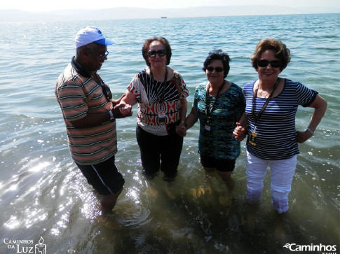 Mar da Galiléia, Israel