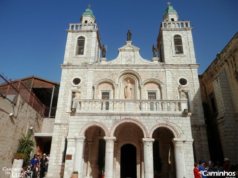 Igreja das Bodas de Caná, Israel