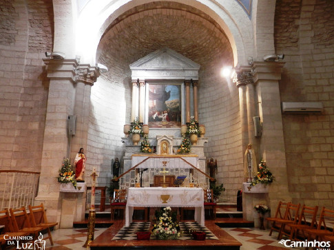 Igreja das Bodas de Caná, Israel