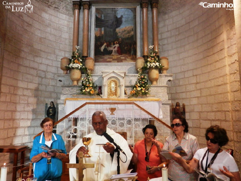 Igreja das Bodas de Caná, Israel