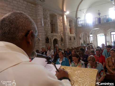 Igreja das Bodas de Caná, Israel