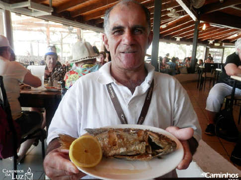 Peixe de Pedro, Mar da Galiléia, Israel