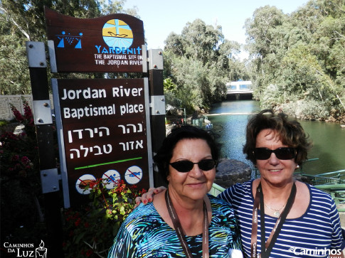 Rio Jordão, Israel