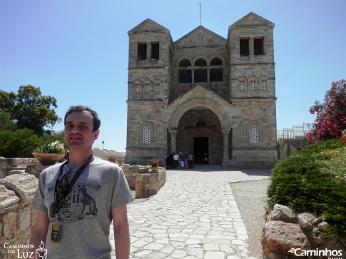 Basílica da Transfiguração, Monte Tabor, Israel