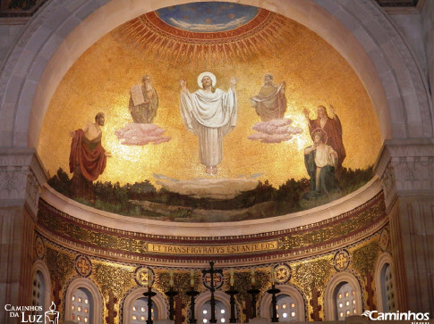 Milagre e Basílica da Transfiguração, Monte Tabor, Israel