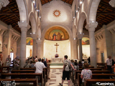 Igreja de São José, Nazaré, Israel