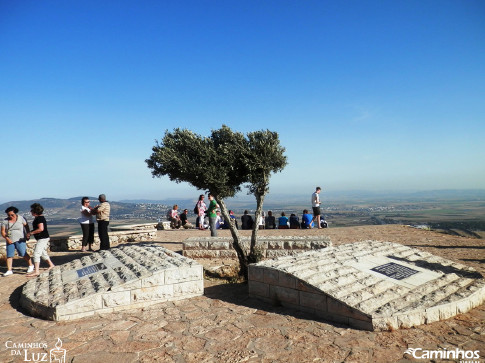 Monte do Precipício, Nazaré, Israel