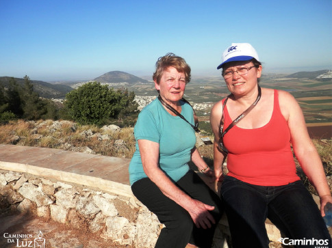 Monte do Precipício, Nazaré, Israel