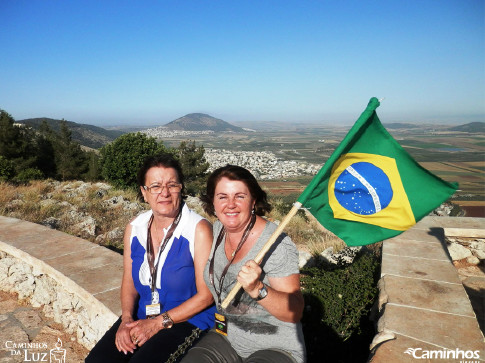 Monte do Precipício, Nazaré, Israel