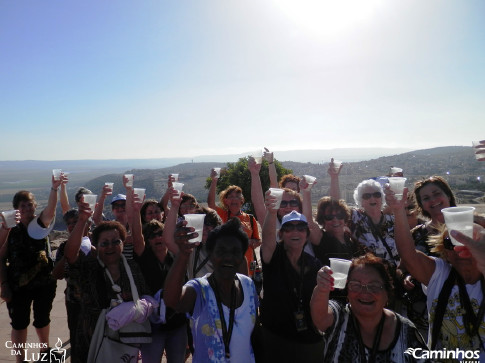 Monte do Precipício, Nazaré, Israel