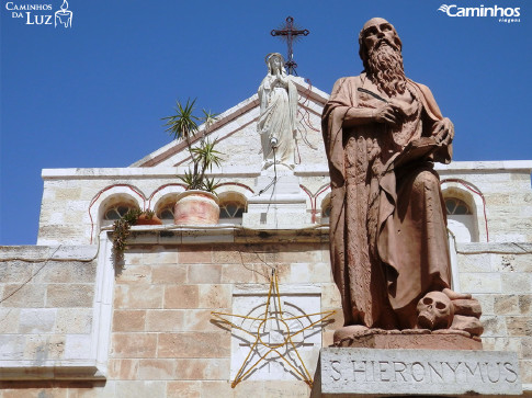 Igreja de Santa Catarina de Alexandria, Belém, Cisjordânia