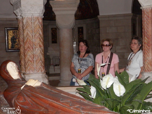 Basílica da Dormição de Maria, Jerusalém, Israel