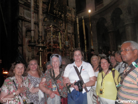 Basílica do Santo Sepulcro, Jerusalém, Israel