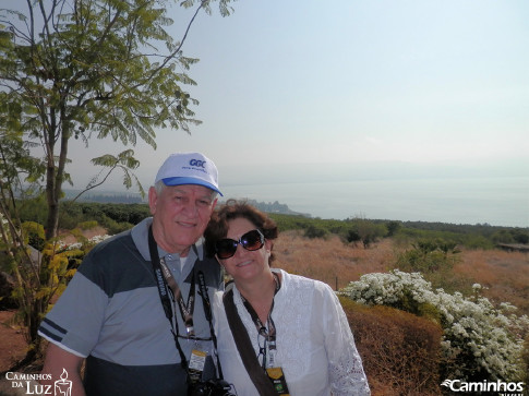 Monte das Bem Aventuranças, Israel