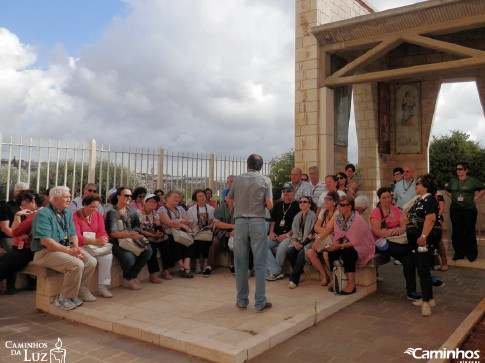 Monte Tabor, Israel