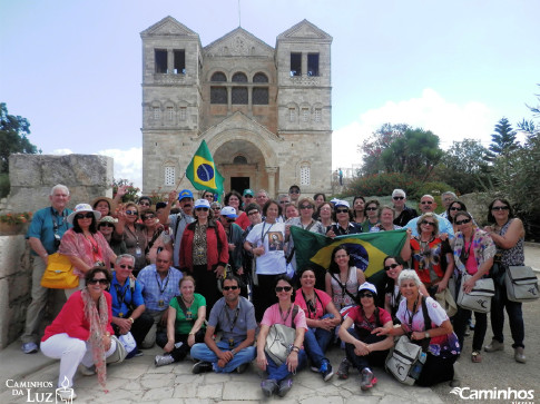 Família Caminhos no Monte Tabor, Israel