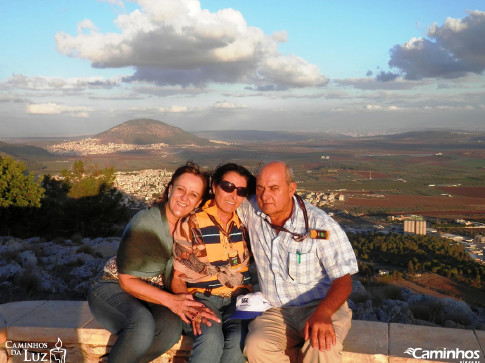 Monte do Precipício, Nazaré, Israel