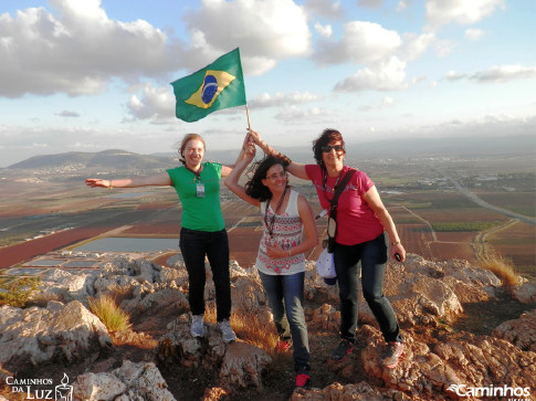 Monte do Precipício, Nazaré, Israel