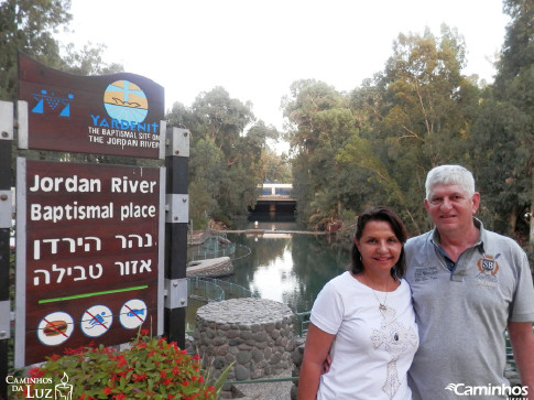 Rio Jordão, Israel