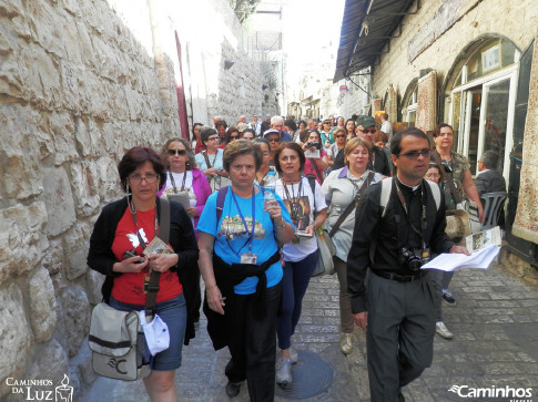 Via Sacra, Jerusalém, Israel