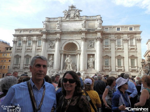 Fontana di Trevi, Roma, Itália