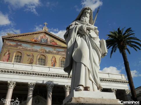 Basílica de São Paulo fora dos Muros, Roma, Itália