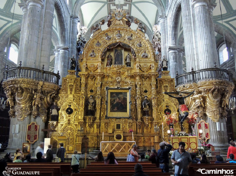 Catedral Metropolitana da Cidade do México