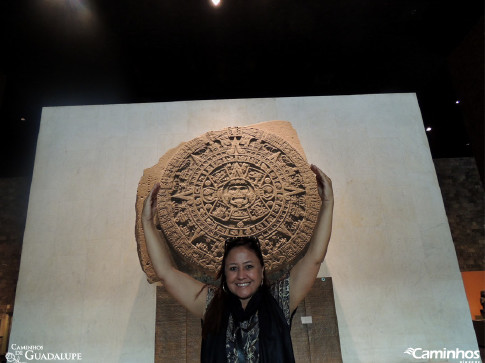 Pedra do Sol, Museu Nacional de Antropologia, Cidade do México