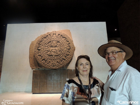 Pedra do Sol, Museu Nacional de Antropologia, Cidade do México