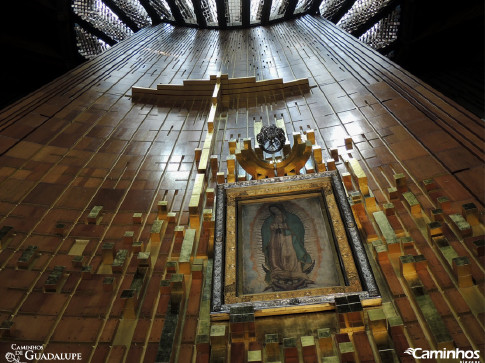 Nossa Senhora de Gudalupe, Cidade do México